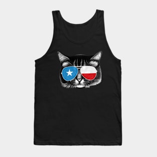 Meowdy Texas Cat Tank Top